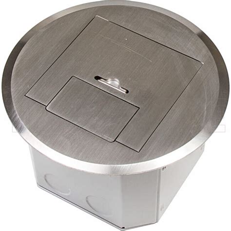 Stainless Steel Floor Box